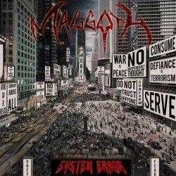 MAGGOTH - System Error (CD)