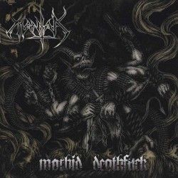 MANTAK - Morbid Deathfuck (CD)