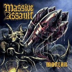 MASSIVE ASSULT - Mortar (CD)