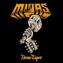 MIDAS - Demo Tapes (CD)