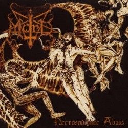 MORD - Necrosodomic Abyss (CD)