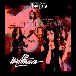MORTICIA - 13 Nightmares (CD)