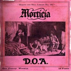 MORTICIA - D.O.A. (CD)