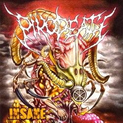 PIKODEATH - Insane (CD)