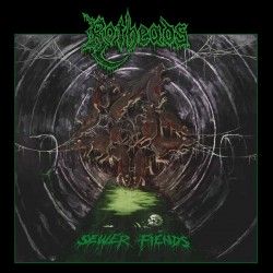 ROTHEADS - Sewer Fiends (CD)