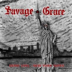 SAVAGE GRACE - Demo 1991 -...