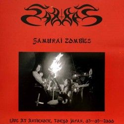 SABBAT - Samurai Zombies (CD)