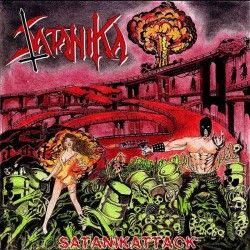 SATANIKA - Satanikattack (CD)