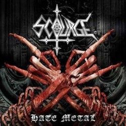 SCOURGE - Hate Metal (CD)