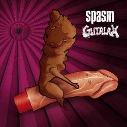 SPASM / GUTALAX (Split CD)