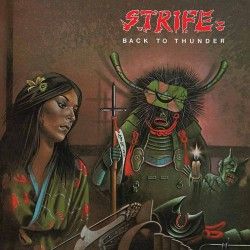 STRIFE - Back to Thunder (CD)
