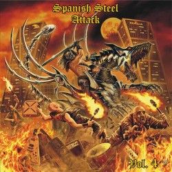 V/A - Spanish Steel Attack...