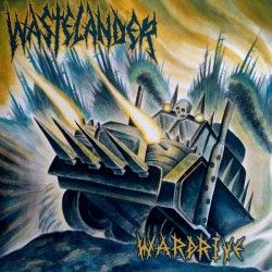 WASTELANDER - Wardrive (CD)