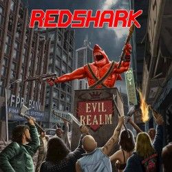 REDSHARK - Evil Realm (CD)