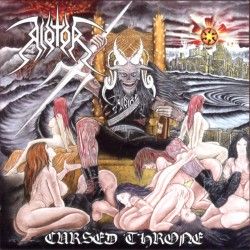 RIOTOR - Cursed Throne (CD)