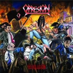 OPRESIÓN - Revolución (CD)