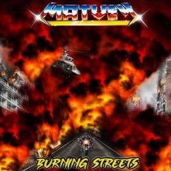 MATVEY - Burning Streets (CD)