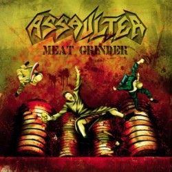 ASSAULTER - Meat Grinder (CD)