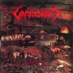 GRAVEWÜRM - Black Fire (CD)