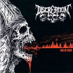 DISCREATION - End of Days (CD)