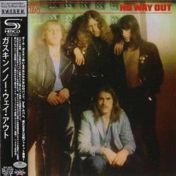 GASKIN - No Way Out (CD)
